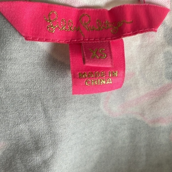 $218 Lilly Pulitzer Fleuris Midi Dress In Onyx 0014 - Picture 11 of 12